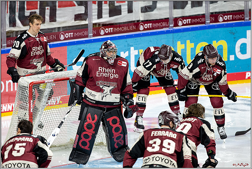 PENNY DEL;  Koelner Haie - Schwenninger Wild Wings; Koeln, 21.03.2021